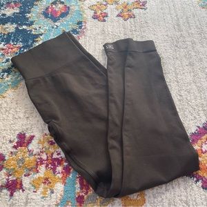 Set Active Brown Leggings